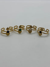 Multiple Stone Colors Ring